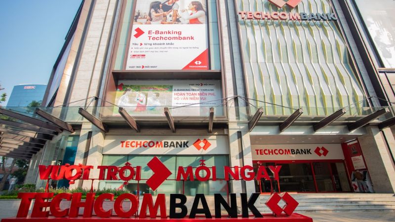 Techcombank là một trong những ngân hàng hàng đầu tại Việt Nam