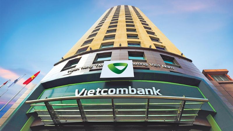 VietcomBank sở hữu lợi thế về uy tín và thương hiệu