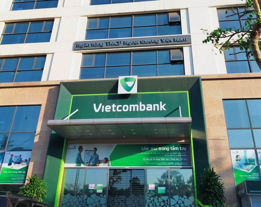 Các sản phẩm, dịch vụ mà Vietcombank cung cấp