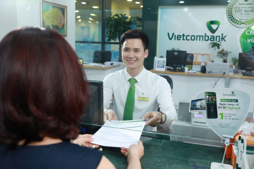 Giới thiệu vài nét về ngân hàng Vietcombank