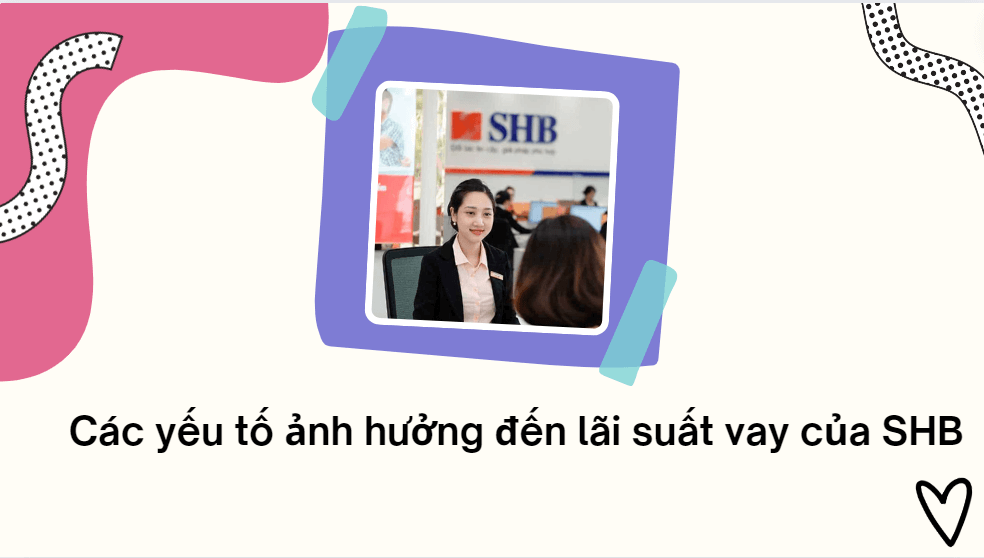 Các yếu tố ảnh hưởng đến lãi suất vay của SHB