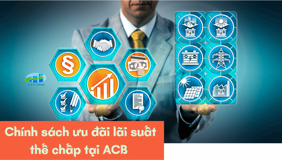 Chính sách ưu đãi lãi suất thế chấp tại ACB 