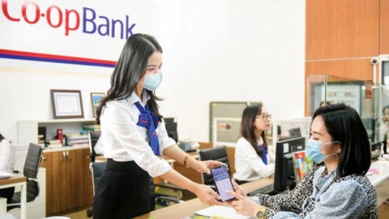 Co-op Bank là một ngân hàng đang phát triển mạnh mẽ trên thị trường tài chính Việt Nam