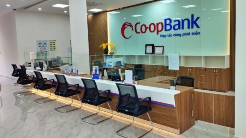 Co-op Bank là một trong những ngân hàng thương mại hàng đầu tại Việt Nam