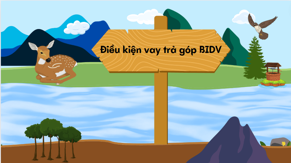 Điều kiện vay trả góp BIDV