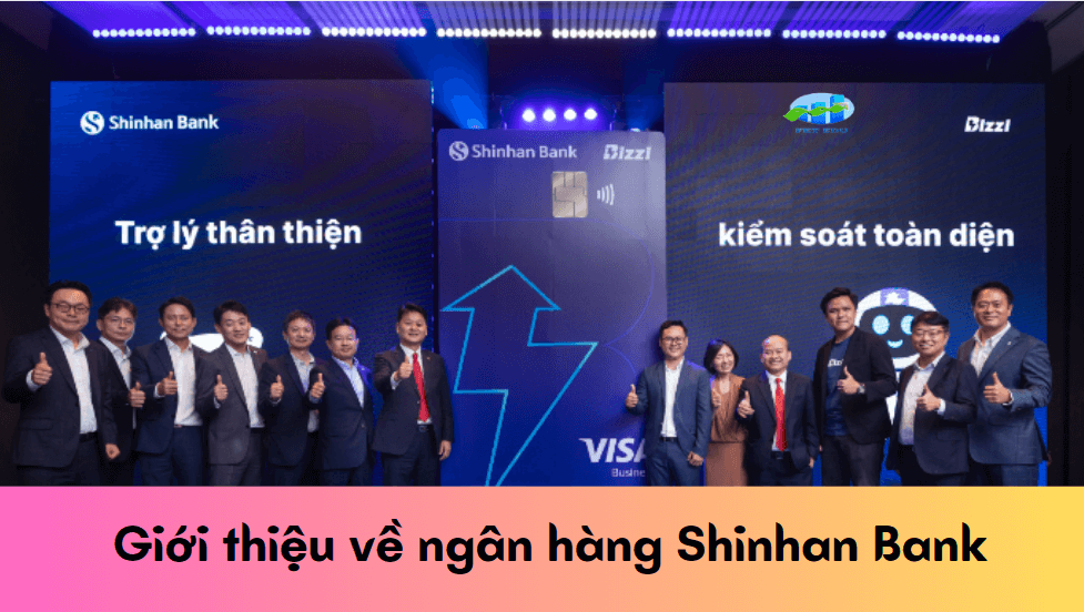 Giới thiệu về ngân hàng Shinhan Bank