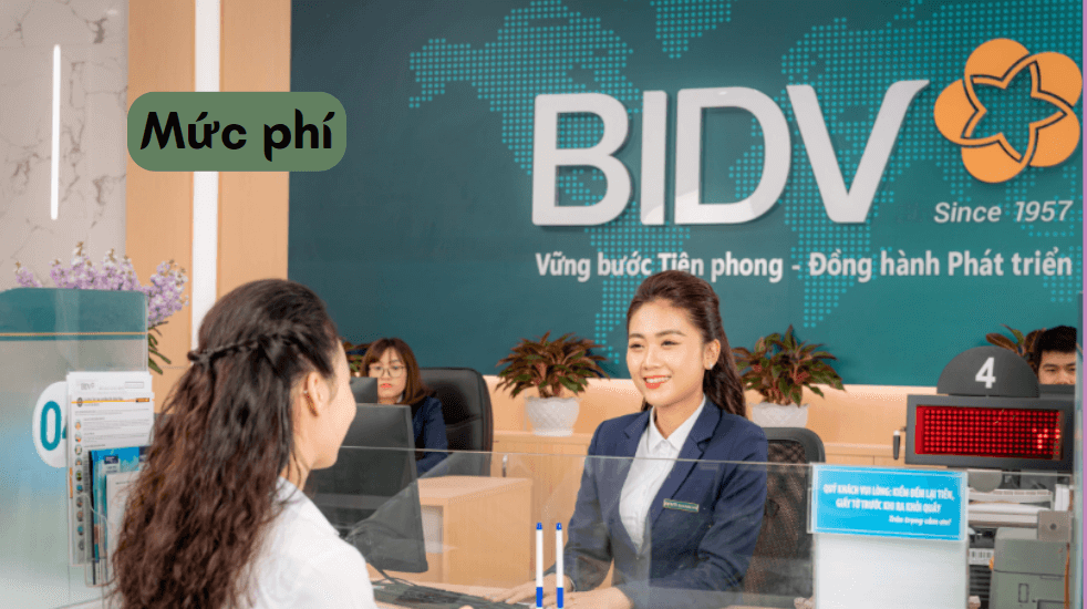 Mức phí chuyển đổi trả góp BIDV  