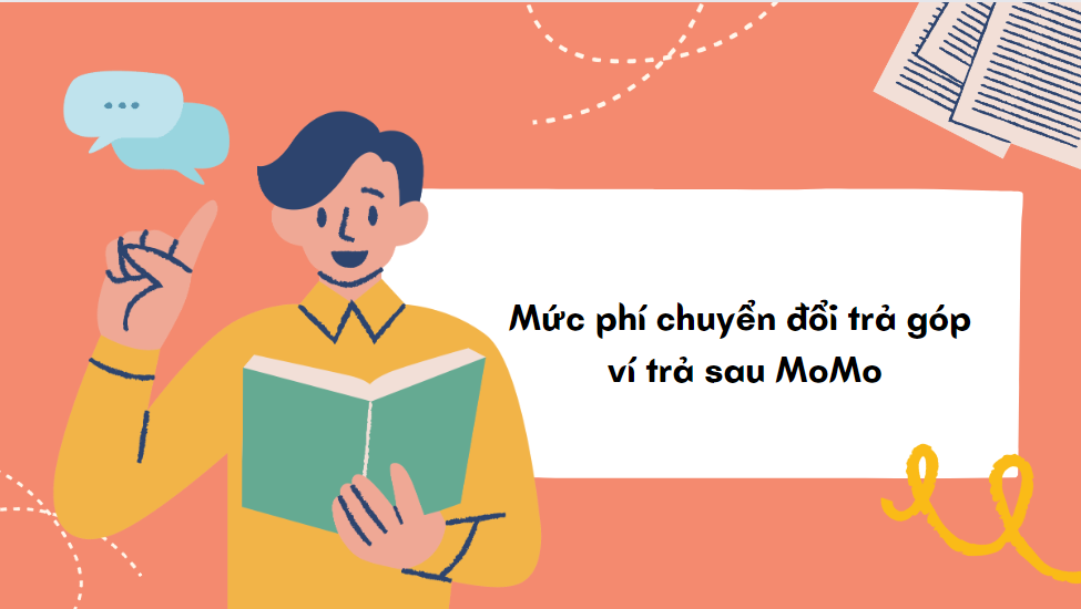 Mức phí chuyển đổi trả góp ví trả sau MoMo