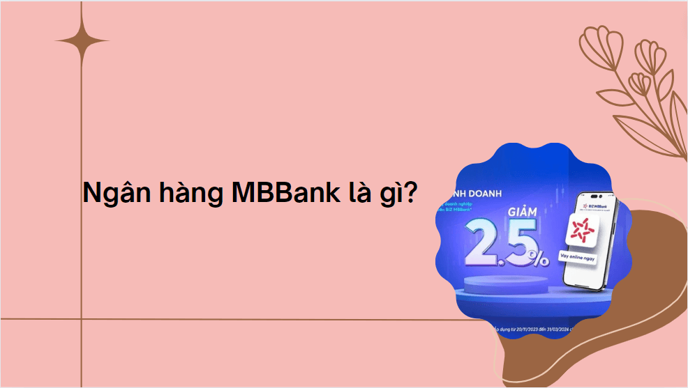 Ngân hàng MBBank là gì