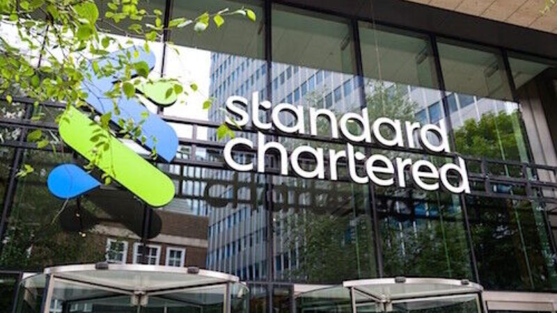 Standard Chartered là một trong những ngân hàng quốc tế hàng đầu