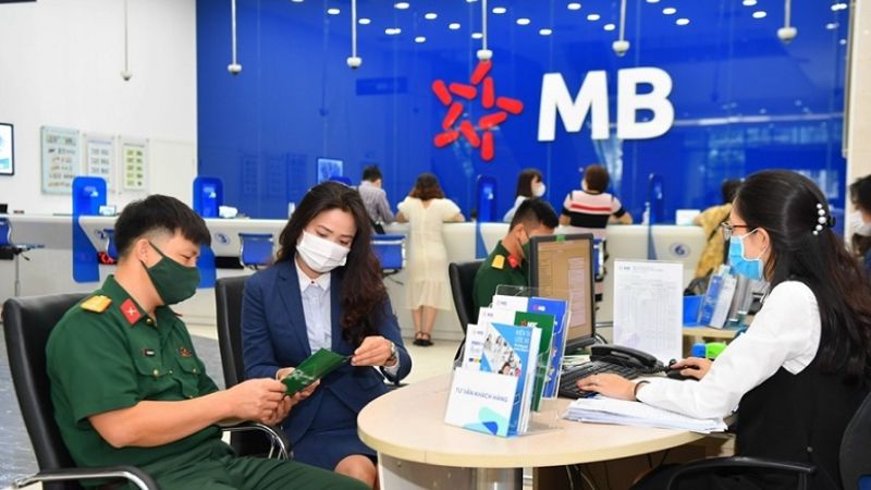 Vay tín chấp tại MB Bank là hình thức cho vay không cần tài sản thế chấp