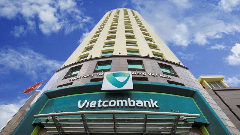 Vietcombank là một trong những ngân hàng thương mại cổ phần lớn nhất Việt Nam