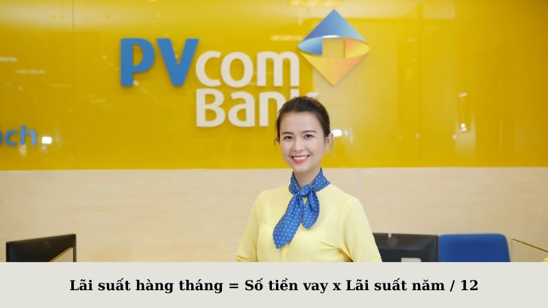 Công thức tính toán chi phí lãi suất